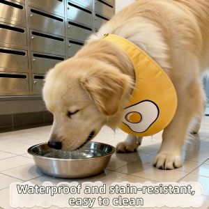 Petone dOrage | Moisture & Dirt Protective Dog Bib