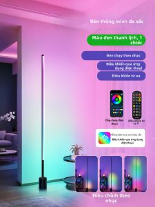 kufire | Đèn Tạo Không Khí RGB Sang Trọng cho Phòng E-sports và Khu Sống