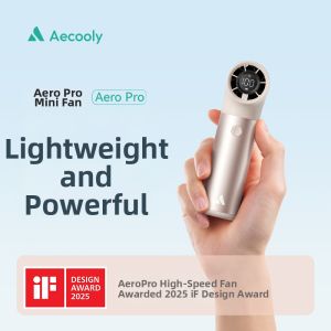 Aecooly | Silent Mini Powerful Cooling Portable Fan