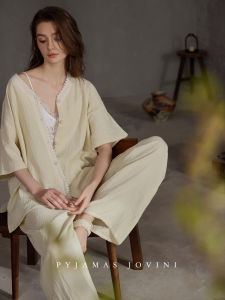 Cotton Summer Sleepwear with Padded Top and Loose Fit