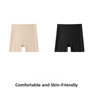PIER N°5 | Herbal Original Color Foundation Liquid Safety Pants Womens Special Invisible Seamless Boxer Shorts Two-In-One Base Layer Pants