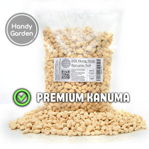 Premium Kanuma Soil - Đá Bot Nhật Bản - Trồng Đỗ Quyên Bonsai Camellia Cactus and Succulents | HandyGarden