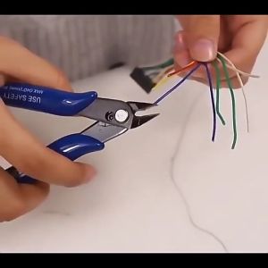 Tang Potong Kupas Kawat Kabel 5 Inch Tang Cutter Nipper Mini Gunting Coil pemotong kabel tajam dan kuat