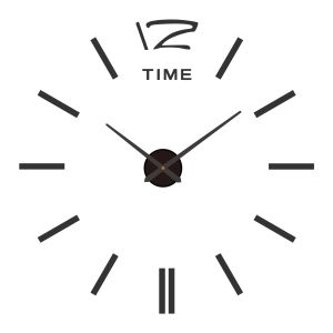 New Modern Design Large Wall Clock 3D DIY Quartz Clocks Fashion Watches Acrylic Mirror Stickers Living Room Home Decor Horloge
