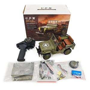 HG4-58 Kubingke 1/14 Willis off-road vehicle four-wheel drive climbing electric remote control model boy toy