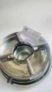 Bếp Cồn Inox có vòng chắn gió giá rẻ - Bếp Cồn Chắn Gió Thiên Phú