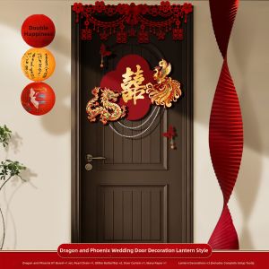 XIKUNLE | Joyful Elegant Wedding Room Decoration