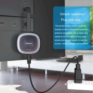 MiraScreen Dongle TV 1080P untuk IOS Android Google Youtube HDMI Wireless Transmitter
