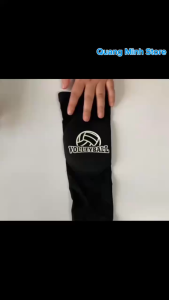 [VDC]Găng đeo bảo vệ cánh tay bảo vệ cẳng tay cổ tay có xỏ ngón chơi bóng chuyền nam nữ