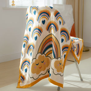 80x150cm 4 lớp Khăn Tắm Vải xô 100% bông nhà tắm khăn ga cỡ lớn đôi đi biển Khăn tắm nhanh chóng làm khô