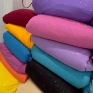 VẢI VOAN KIM TUYẾN-GIÁ 1 MÉT TỚI.