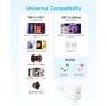 Anker Powerport Batok Charger 20W Fast Charging USB Type C Original 100%. 