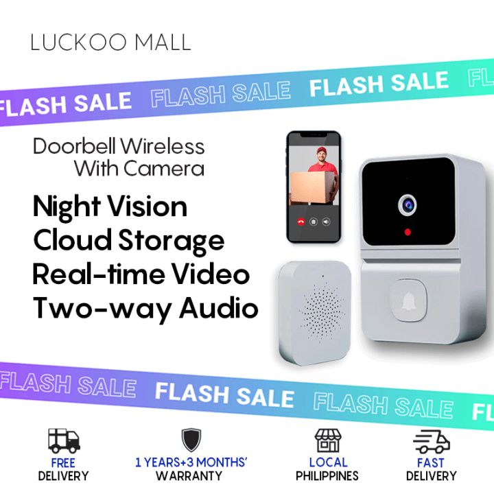 Door Camera Video Doorbell With Monitor Smart Doorbell Doorbell Outdoor