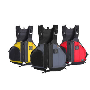 [Legend1] Life Jacket Kayak Child Adult Life Vest Kids Buoyancy Aids PFD Men Kayak Zipper Pockets For Rafting Sailing Canoeing
