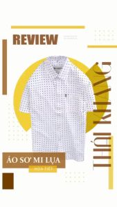 Áo sơ mi nam ngắn tay trung niên THÁI KHANG vải lụa co giãn mềm bề mặt mịn siêu form rộng classic ATK15