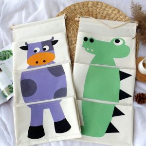 Cartoon Animal Hanging Storage Bag