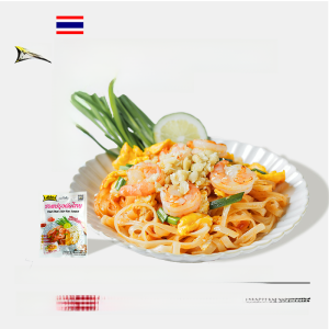Lobo Thai Fried Rice Noodles Sauce Le Pot Pad Thai Throwing Partai Fried Meat Rice Seasoning Thai Imported Food