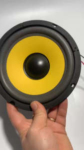 Loa bass 16cm SOWAY - côn 20 công suất 50w gân mút màng chống thấm - giá 1 cái