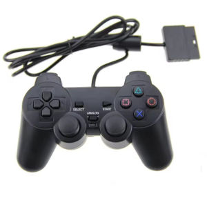 Bộ Điều Khiển USB Có Dây Roreta Dành Cho Tay Cầm Chơi Game PS2 Có Rung Tương Thích Với Playstation 2 Nút Kích Hoạt Tuyến Tính Phụ Kiện Chơi Game