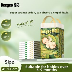 Deeyeo | Oxygen-Refreshing Quick-Dry Large-Absorbency Infant Diaper Pad