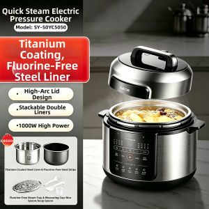 Supor | Coating-Free Quick Steam Electric Pressure Cooker