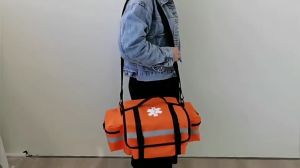 26L Trauma Bag Family Medicals Bag Emergency Package Outdoor First Aid Kit Emergency Kit Camping Equipment Large-First-Aid-Bag