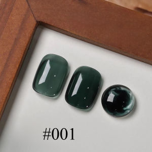 ยาทาเล็บเจลสี WS ลายกระสีเหลืองอำพัน เขียว น้ำตาล แดง ทอง 1-12 ชิ้น 2025 ฤดูใบไม้ร่วง ฤดูหนาว ยาทาเล็บเจลสีแดง Maillard