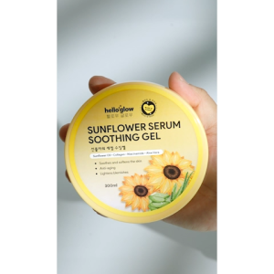 Hello Glow Serum Soothing Gel 300ml - Sunflower (Moisturizer)