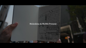Moleskine x MoMA Vincent van Gogh Collection Starry Night