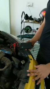 Sạc ắc quy xe máy thông minh tự ngắt khi đầy 12v 2A-50A khả năng điều chỉnh dòng sạc 3 giai đoạn loại tốt phụ kiện đồ chơi xe máy
