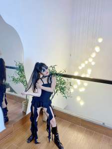 Set áo hai dây và quần đùi kèm dây nơ cho bé gái xinh xắn dễ thương sành điệu phù hợp bé đi chơi học nhảy size 12-35kg