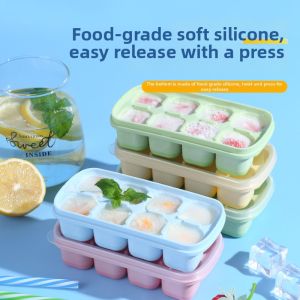 Food Grade Pressable Ice Cube Molds