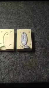 Molding Cetakan Bandul Timah Pemberat Pancing Model H3 14gr