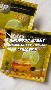 CNI Up Honey Lemon Tea (MInuman Lemon Tea Original)