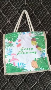 New Trendy Ethnic Style Retro Tote Bag Lunch Shopping Bags For Women