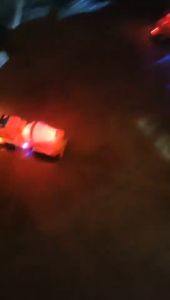 Kids electric Fire-fighting toy car policecar Music Light Simulation Excavator Engineering Vehicle