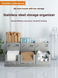 TIMEMORE | Stainless Steel Tea Set Storage Box 5-Piece Set