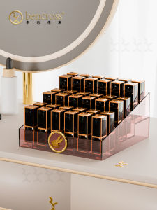 Acrylic Cosmetic Storage Box Desktop Makeup Organizer Skincare Tower BENCROSS Brand Home Storage Accessories
