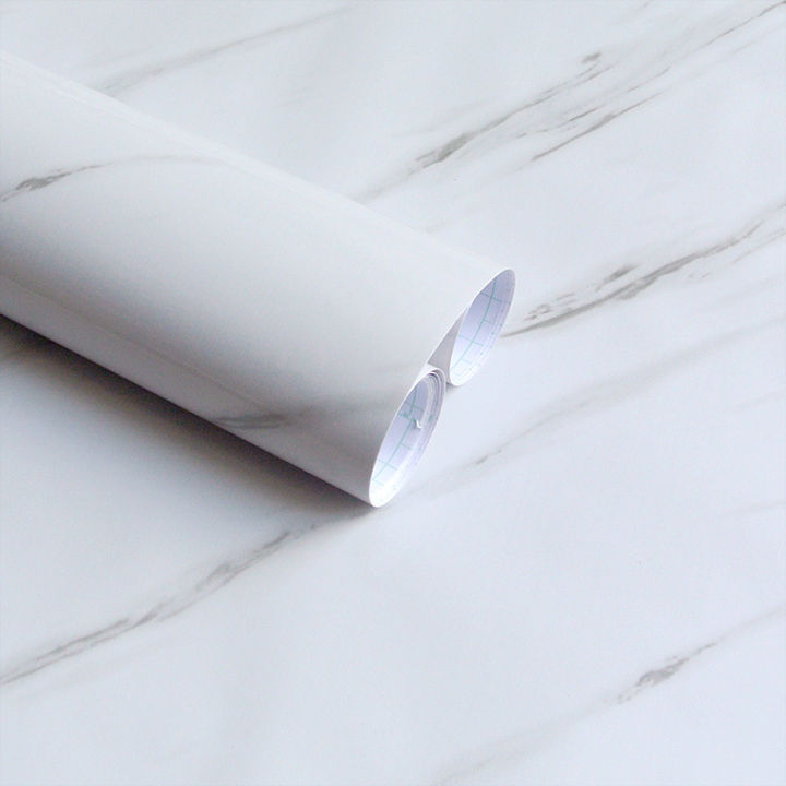 Wallpaper Bathroom Waterproof Tile Decor Self Adhesive Thickened Oil