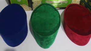 Peci Hijau Polos Beludru Kopiah Songkok Betawi Terbaru Pria Anak Dan Dewasa Gaul