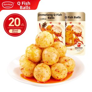 Q-elastic Ready-to-eat Fish Balls Snack