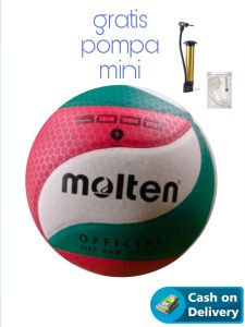 Bisa cod!!!bola voli molten asli/bola voli berkualitas/bola voli impor/bola voli empuk/bola voli murah/Volleyball/volley