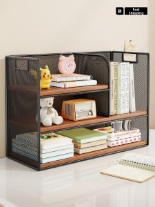 evesigar | Multilayer Organizing File Rack Office Desk Supplies