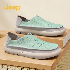 Jeep | Giày Nam Đế Mềm Thoáng Khí