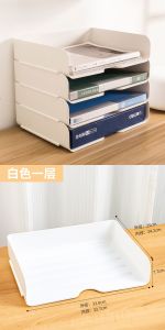 Desktop Storage Rack Double-Layer Computer Riser Dormitory Desk Desk Transformation Good Things Student Station Storage Box
