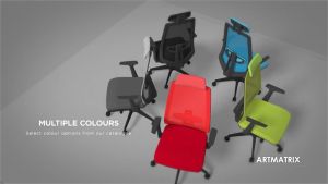 [Ready Stock] ZETA - Driven by Instinct. *MidBack & Advance Range Office Chair ~Viral Office Furniture Malaysia~