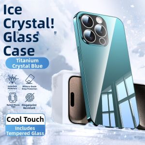 KAIHUI | Ice Cool Protective Phone Case Anti-drop Lens Full Coverage Heat Dissipation