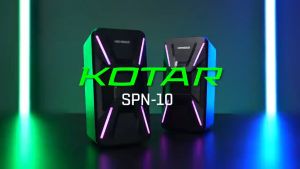 Speaker 2.0 RGB Nemesis KOTAR SPN-10 RGB Gaming