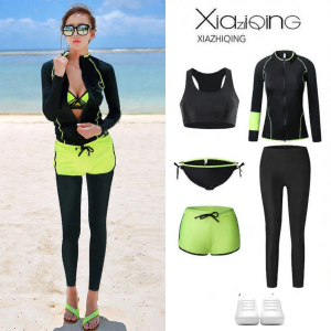 BINGHUJING | UV Protection Quick Drying Couples Diving Suit