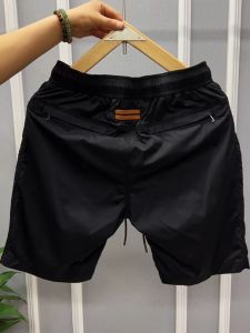 Quần Short Nam Mùa Hè Dáng Ôm Vừa Vặn Thoải Mái Thời Trang Phong Cách Hàn Quốc Quần Dài Đến Đầu Gối Chất Liệu Kháng Khuẩn